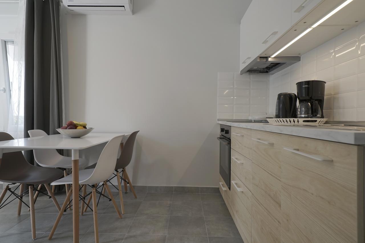Ifigenia Apartments Keramoti  Exterior photo