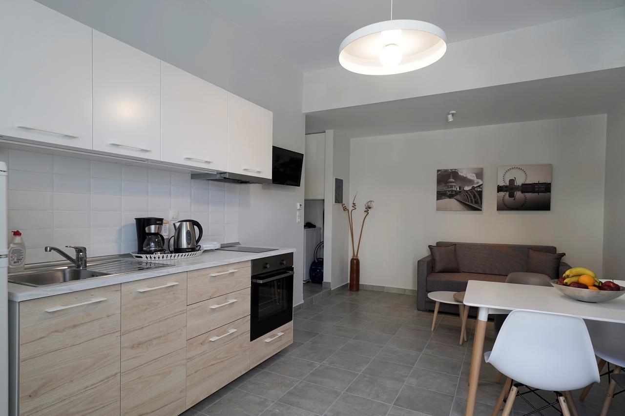Ifigenia Apartments Keramoti  Exterior photo