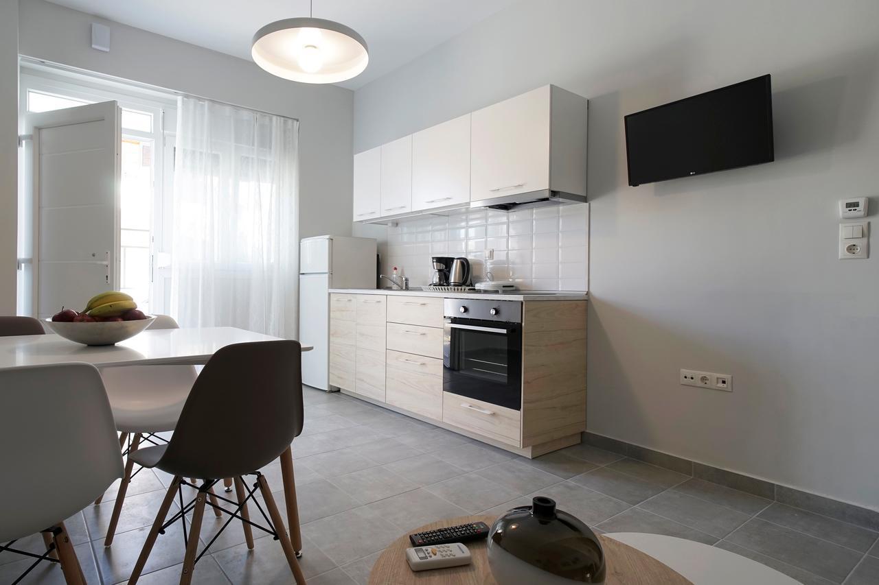 Ifigenia Apartments Keramoti  Exterior photo
